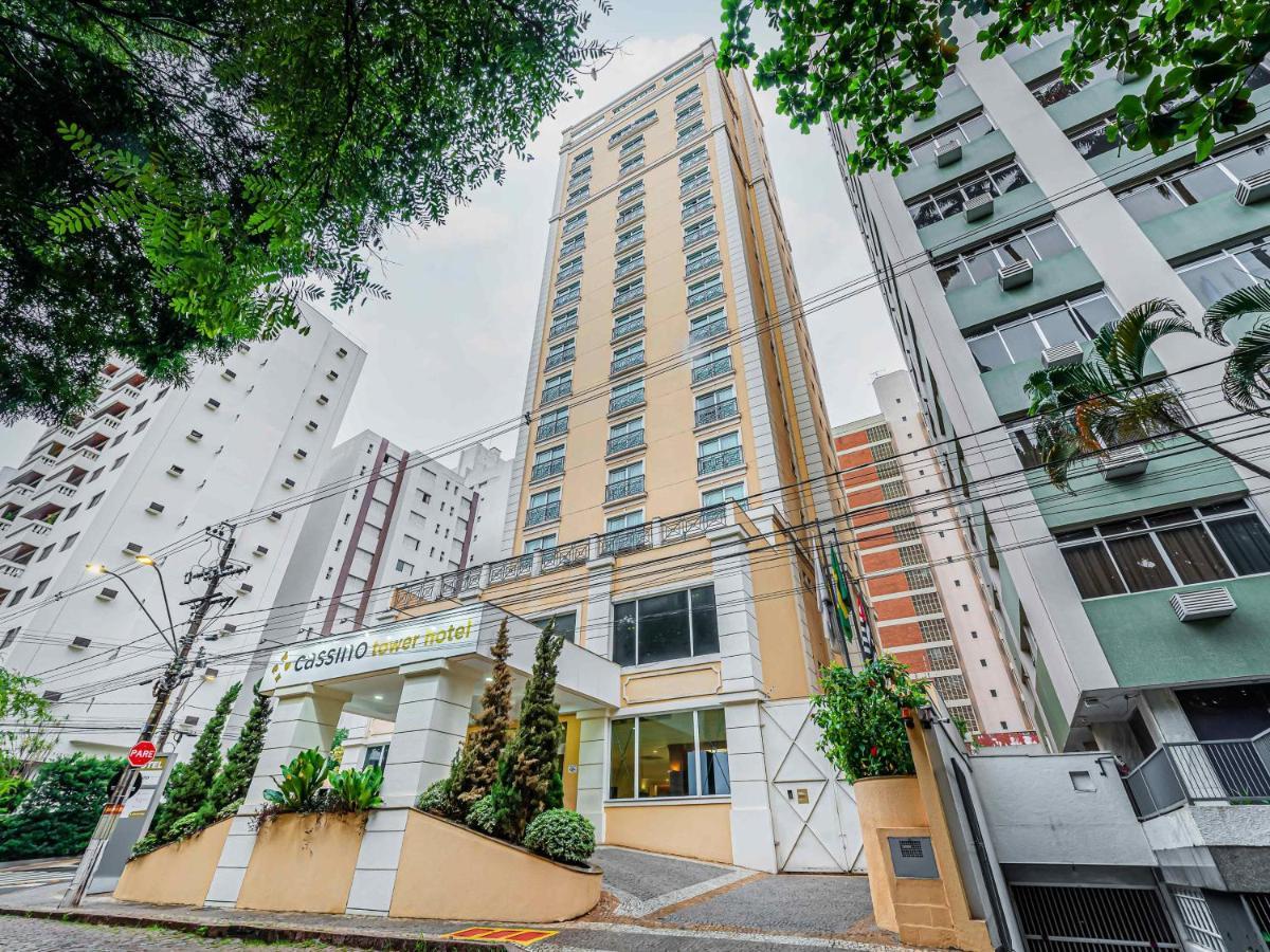 Hotel Cassino Tower Campinas Cambui By Nacional Inn מראה חיצוני תמונה
